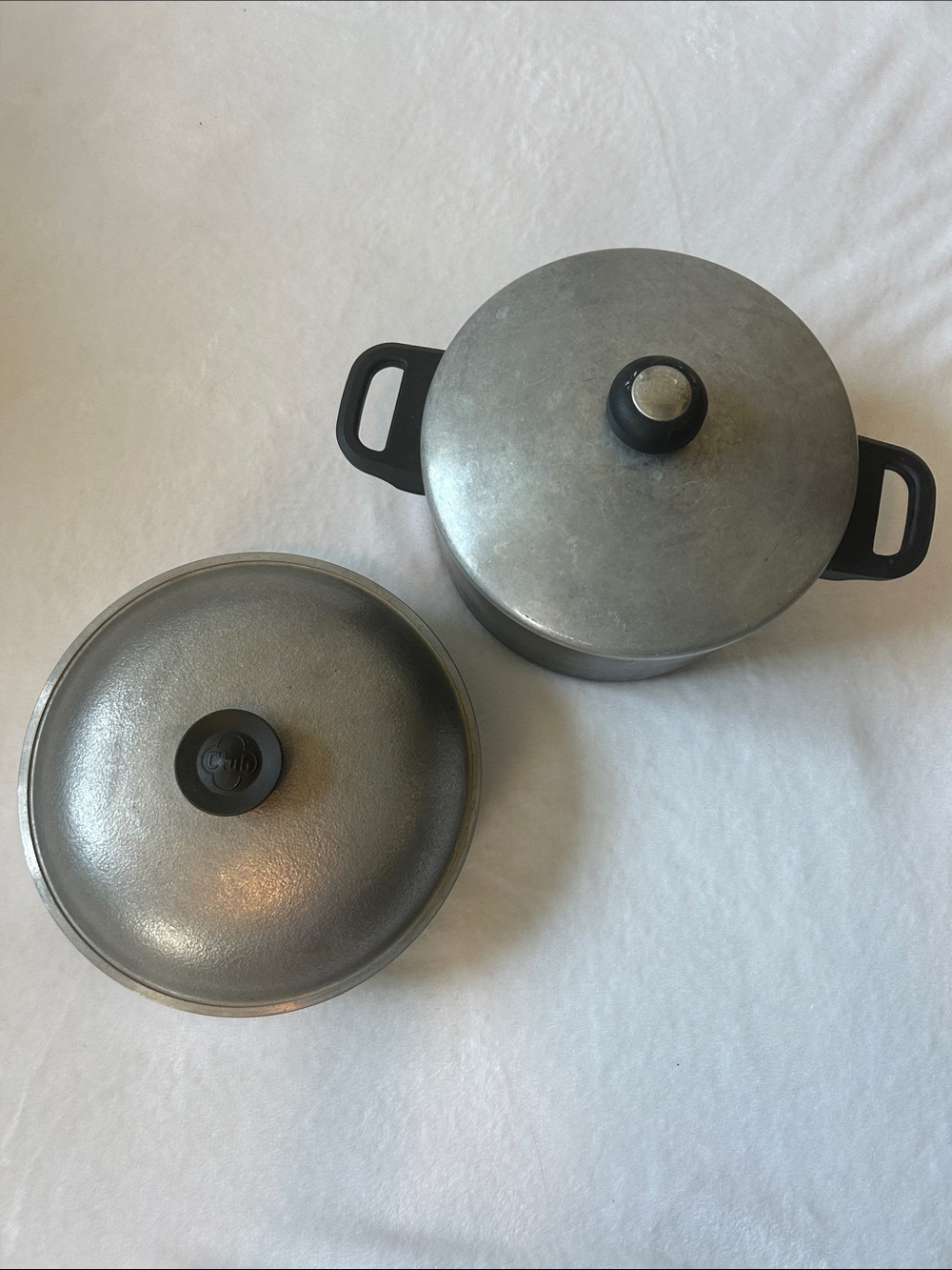 Vintage Club and Meyer Aluminum Pots
